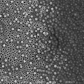 nanoparticle isolator variations