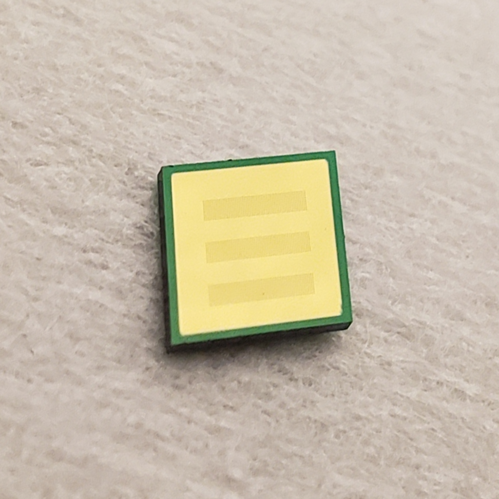 Gold-Coated Silicon Nitride
