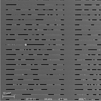 Microslit Silicon Nitride