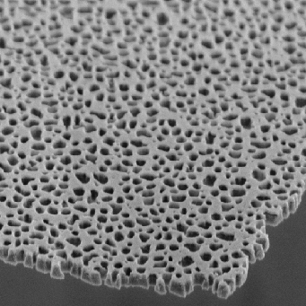 Nanoporous Silicon Nitride