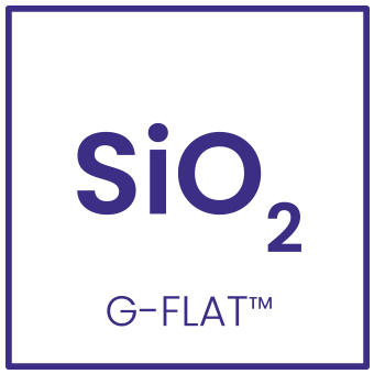 G-FLAT™ Silicon Dioxide