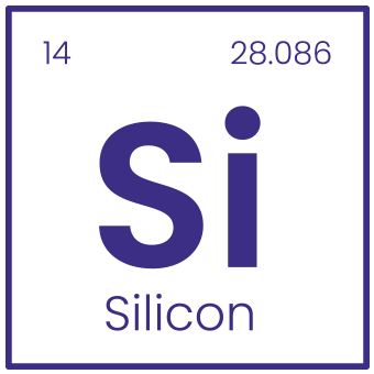 pure silicon