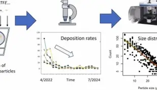 Multi-modal analysis of microplastics enabled by silicon nanomembranes