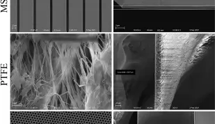 Multi-modal analysis of microplastics enabled by silicon nanomembranes